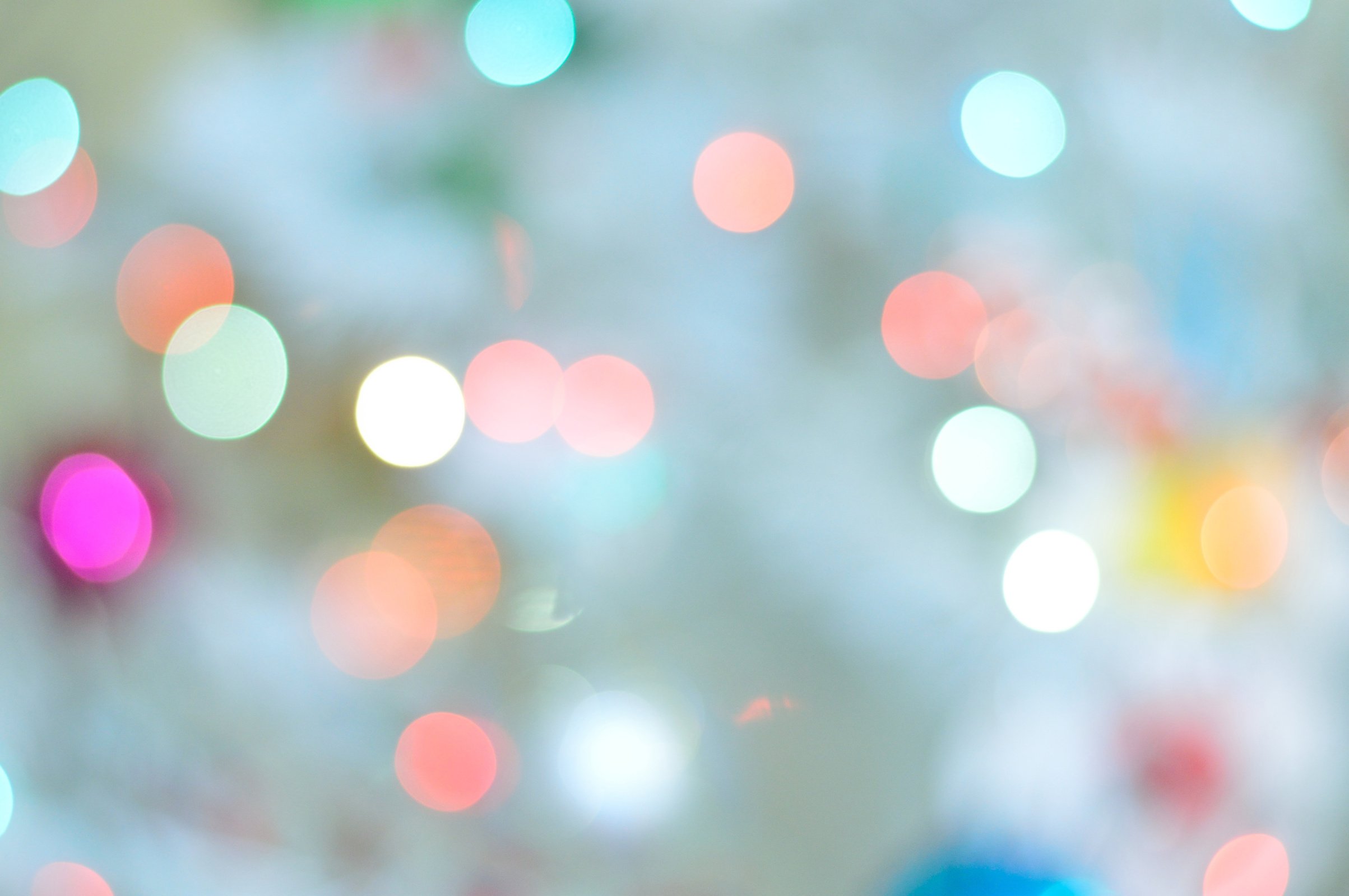 Defocused Image of Lights